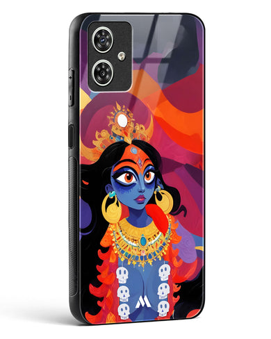 Kali in Bloom Glass Case Phone Cover (Motorola)