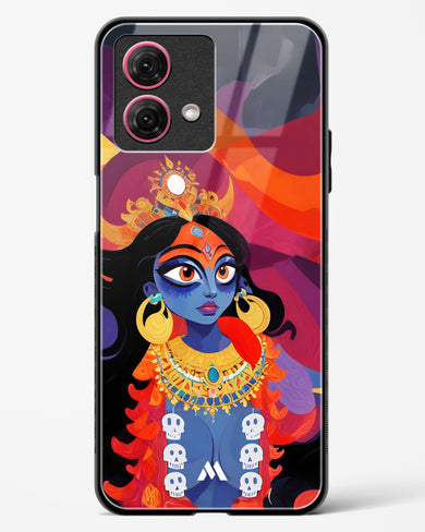 Kali in Bloom Glass Case Phone Cover (Motorola)