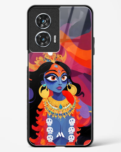 Kali in Bloom Glass Case Phone Cover (Motorola)