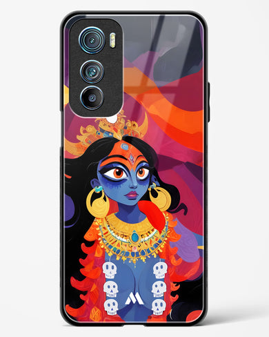 Kali in Bloom Glass Case Phone Cover (Motorola)