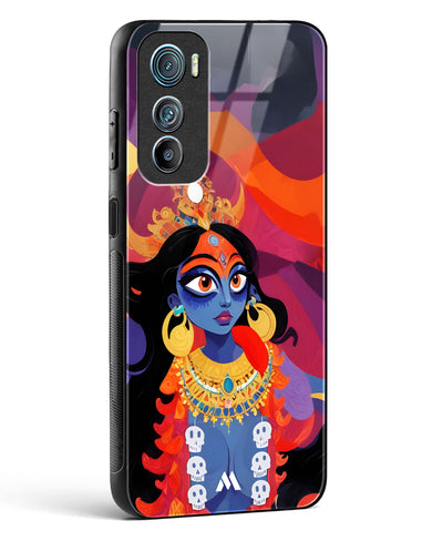 Kali in Bloom Glass Case Phone Cover (Motorola)