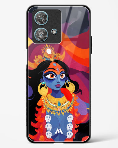 Kali in Bloom Glass Case Phone Cover (Motorola)