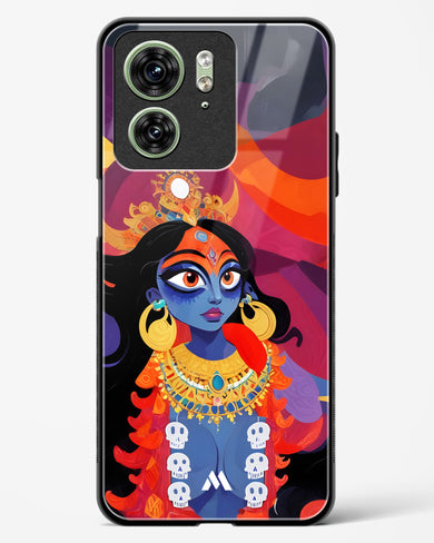 Kali in Bloom Glass Case Phone Cover (Motorola)