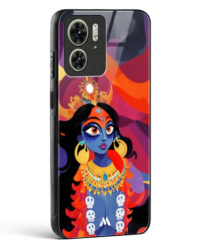 Kali in Bloom Glass Case Phone Cover (Motorola)