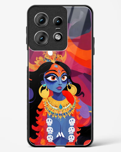 Kali in Bloom Glass Case Phone Cover (Motorola)