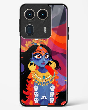 Kali in Bloom Glass Case Phone Cover (Motorola)