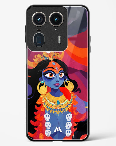 Kali in Bloom Glass Case Phone Cover (Motorola)
