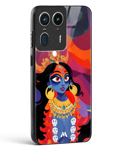 Kali in Bloom Glass Case Phone Cover (Motorola)