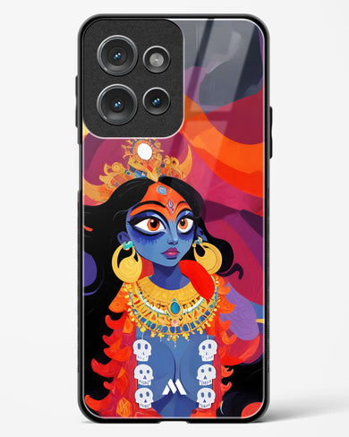 Kali in Bloom Glass Case Phone Cover (Motorola)