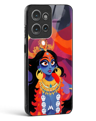 Kali in Bloom Glass Case Phone Cover (Motorola)