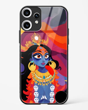 Kali in Bloom Glass Case Phone Cover (Nothing)