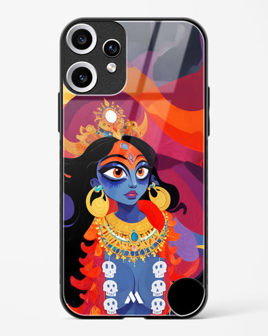 Kali in Bloom Glass Case Phone Cover (Nothing)
