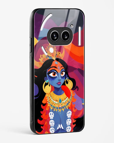 Kali in Bloom Glass Case Phone Cover (Nothing)