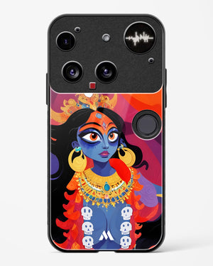 Kali in Bloom Glass Case Phone Cover (Nothing)