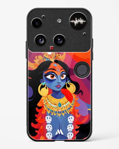 Kali in Bloom Glass Case Phone Cover (Nothing)