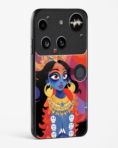 Kali in Bloom Glass Case Phone Cover (Nothing)