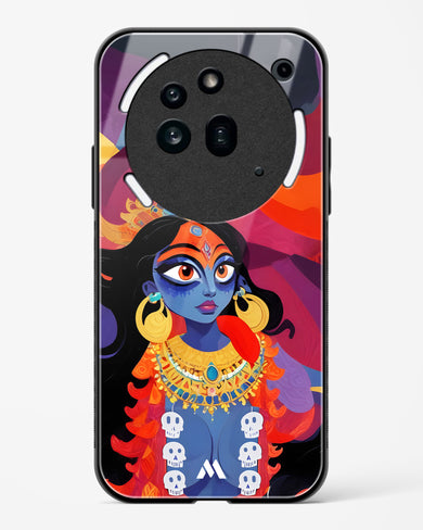 Kali in Bloom Glass Case Phone Cover (Nothing)