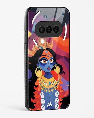Kali in Bloom Glass Case Phone Cover (Nothing)