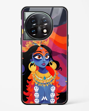 Kali in Bloom Glass Case Phone Cover (OnePlus)