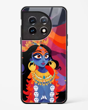 Kali in Bloom Glass Case Phone Cover (OnePlus)