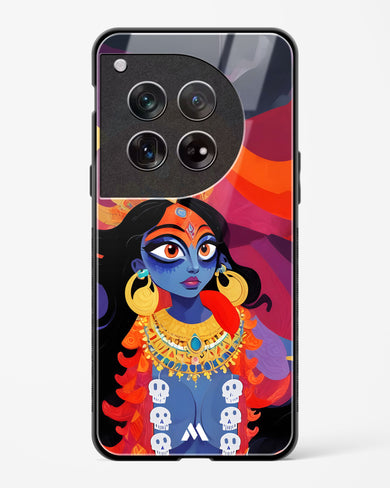 Kali in Bloom Glass Case Phone Cover (OnePlus)