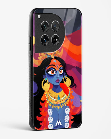 Kali in Bloom Glass Case Phone Cover (OnePlus)