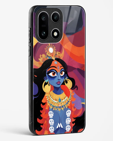 Kali in Bloom Glass Case Phone Cover (OnePlus)
