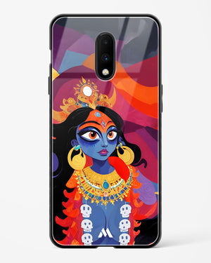 Kali in Bloom Glass Case Phone Cover (OnePlus)