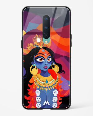 Kali in Bloom Glass Case Phone Cover (OnePlus)