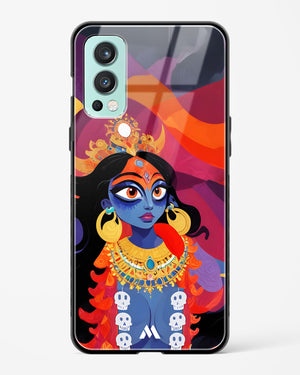 Kali in Bloom Glass Case Phone Cover (OnePlus)