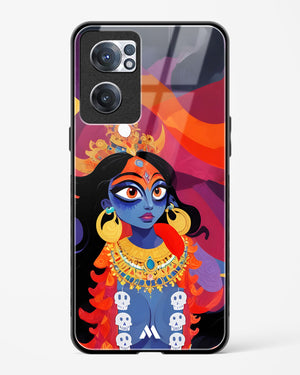 Kali in Bloom Glass Case Phone Cover (OnePlus)