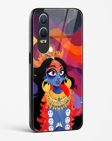 Kali in Bloom Glass Case Phone Cover (OnePlus)