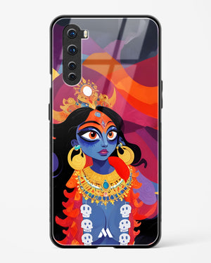 Kali in Bloom Glass Case Phone Cover (OnePlus)