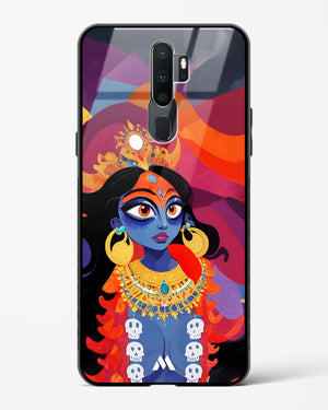 Kali in Bloom Glass Case Phone Cover (Oppo)