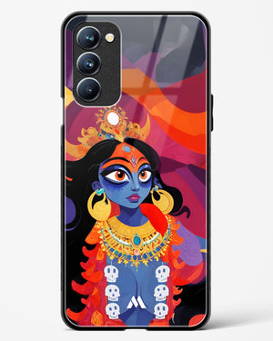 Kali in Bloom Glass Case Phone Cover (Oppo)