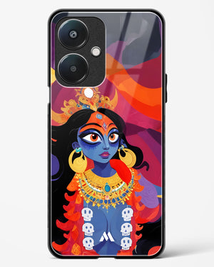 Kali in Bloom Glass Case Phone Cover (Oppo)