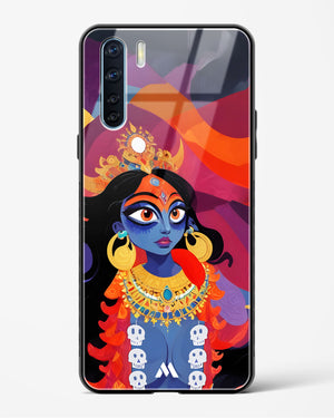 Kali in Bloom Glass Case Phone Cover (Oppo)