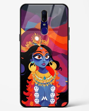 Kali in Bloom Glass Case Phone Cover (Oppo)