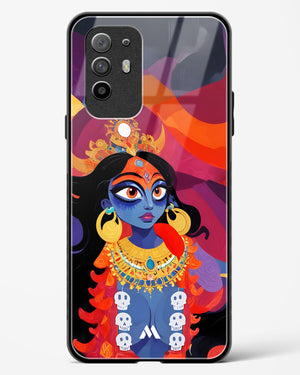 Kali in Bloom Glass Case Phone Cover (Oppo)