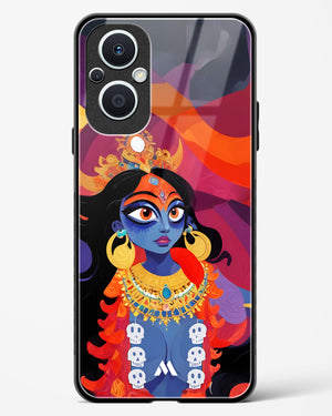 Kali in Bloom Glass Case Phone Cover (Oppo)