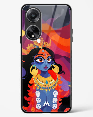 Kali in Bloom Glass Case Phone Cover (Oppo)