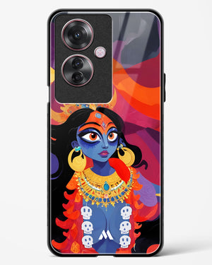 Kali in Bloom Glass Case Phone Cover (Oppo)