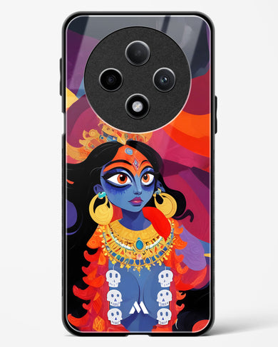 Kali in Bloom Glass Case Phone Cover (Oppo)