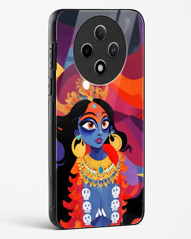 Kali in Bloom Glass Case Phone Cover (Oppo)