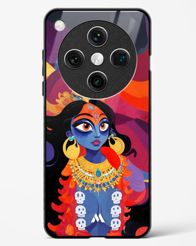 Kali in Bloom Glass Case Phone Cover (Oppo)