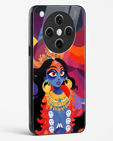 Kali in Bloom Glass Case Phone Cover (Oppo)