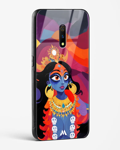 Kali in Bloom Glass Case Phone Cover (Oppo)