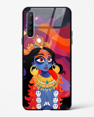 Kali in Bloom Glass Case Phone Cover (Oppo)