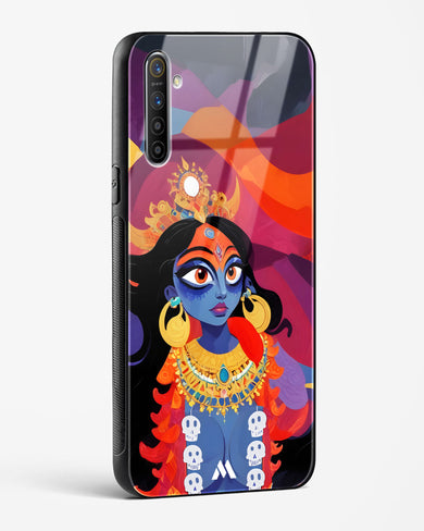 Kali in Bloom Glass Case Phone Cover (Oppo)