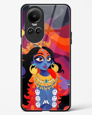 Kali in Bloom Glass Case Phone Cover (Oppo)